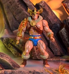 Legends of Dragonore Barbaro Figure