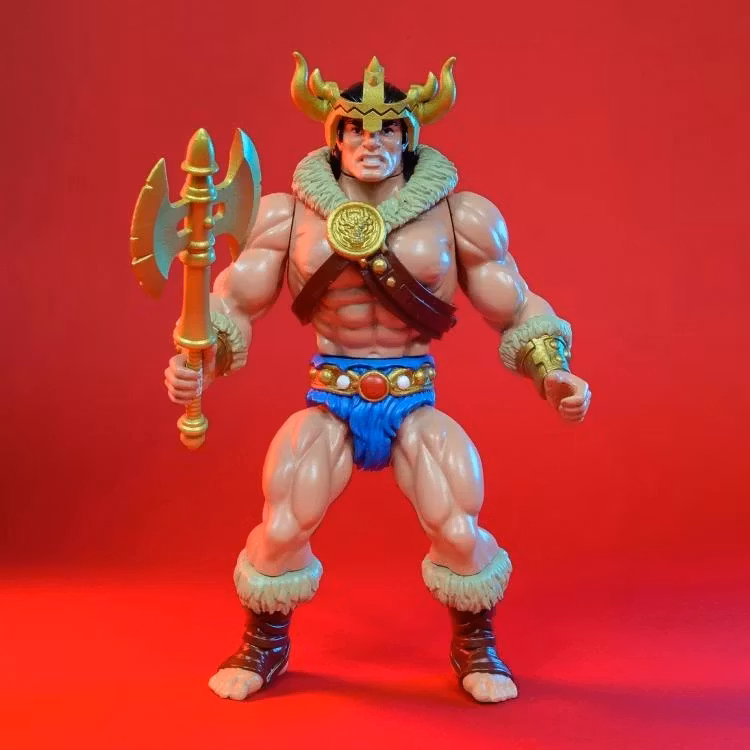 Legends of Dragonore Barbaro Figure