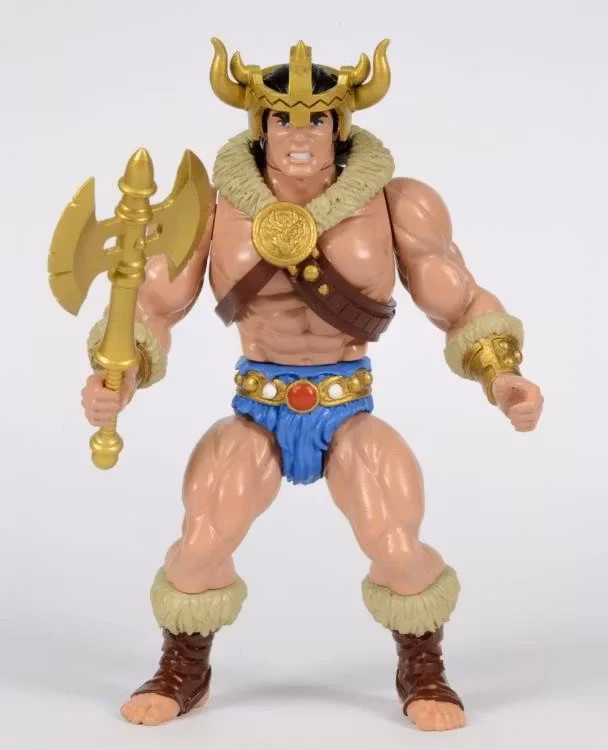 Legends of Dragonore Barbaro Figure