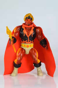 Legends of Dragonore Fire Fury Ka-Rem Figure