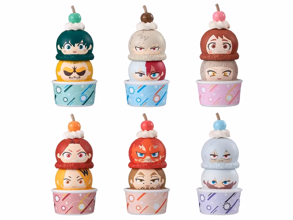 My Hero Academia Stack Up & Change My Hero Academia Box of 6 Random Figures