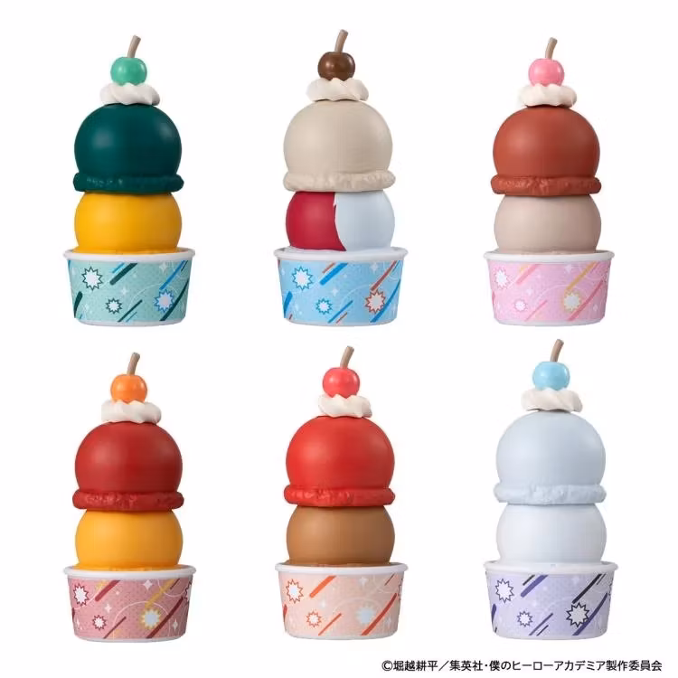 My Hero Academia Stack Up & Change My Hero Academia Box of 6 Random Figures