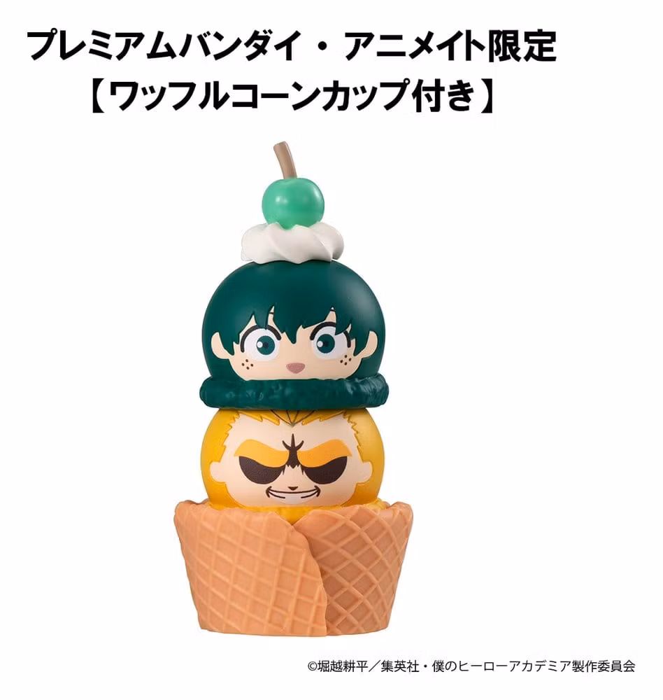 My Hero Academia Stack Up & Change My Hero Academia Box of 6 Random Figures (With Gift)