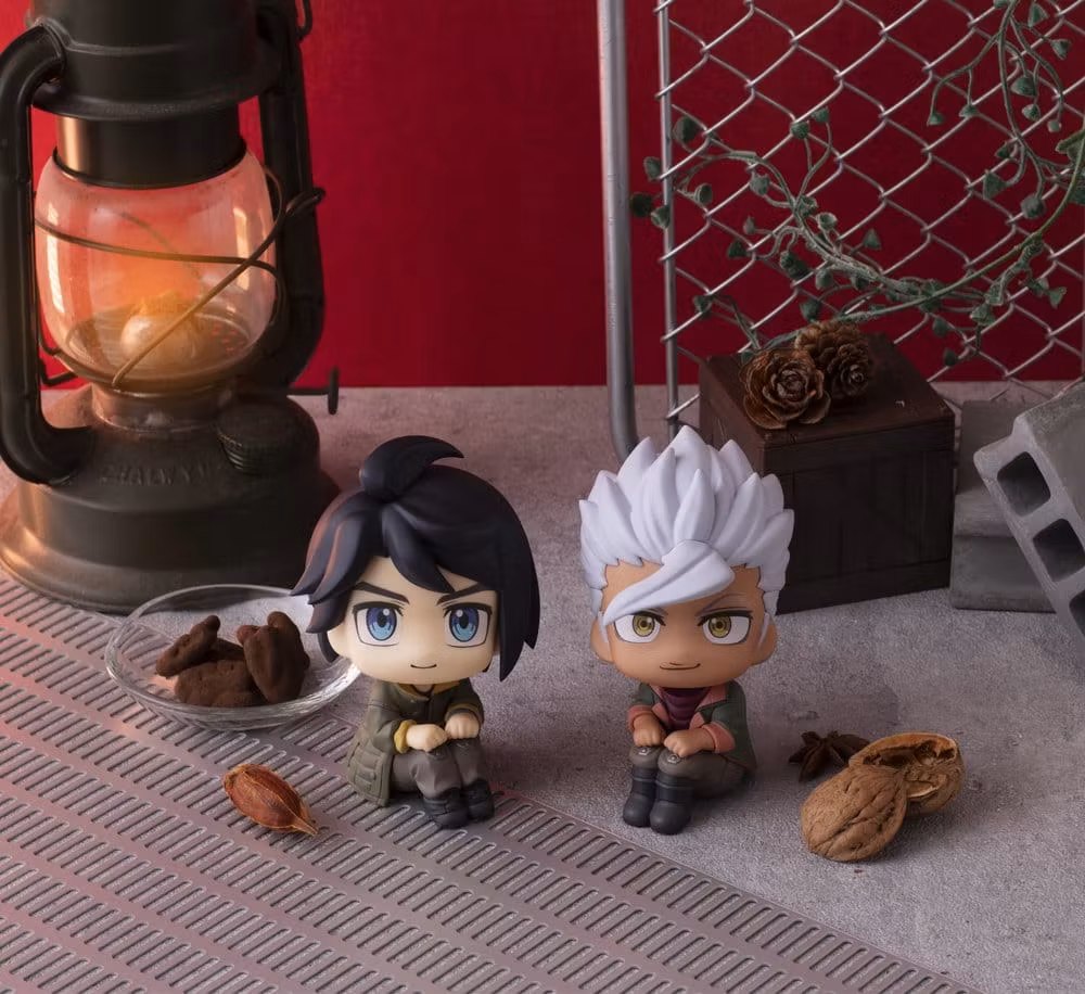 Mobile Suit Gundam Look Up Series Orga Itsuka & Mikazuki Augus (With Gift)