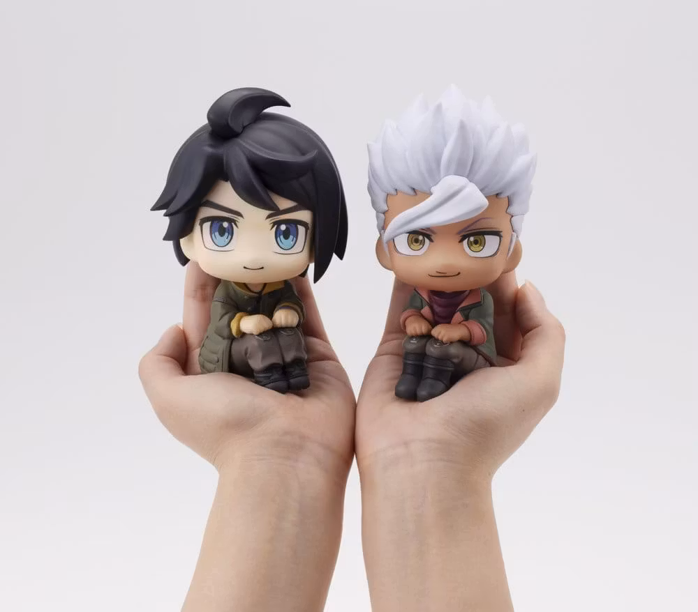 Mobile Suit Gundam Look Up Series Orga Itsuka & Mikazuki Augus (With Gift)