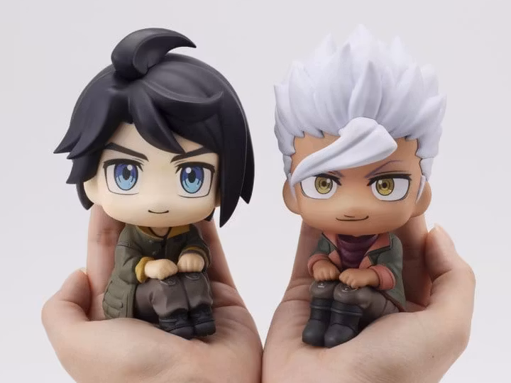 Mobile Suit Gundam Look Up Series Orga Itsuka & Mikazuki Augus (With Gift)