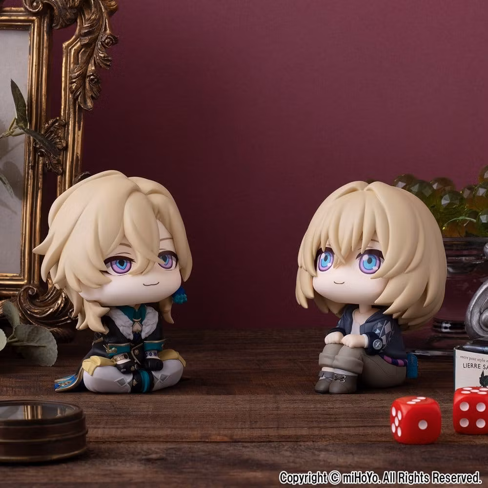 Honkai: Star Rail Look Up Series Kakavasha & Aventurine (With Gift)