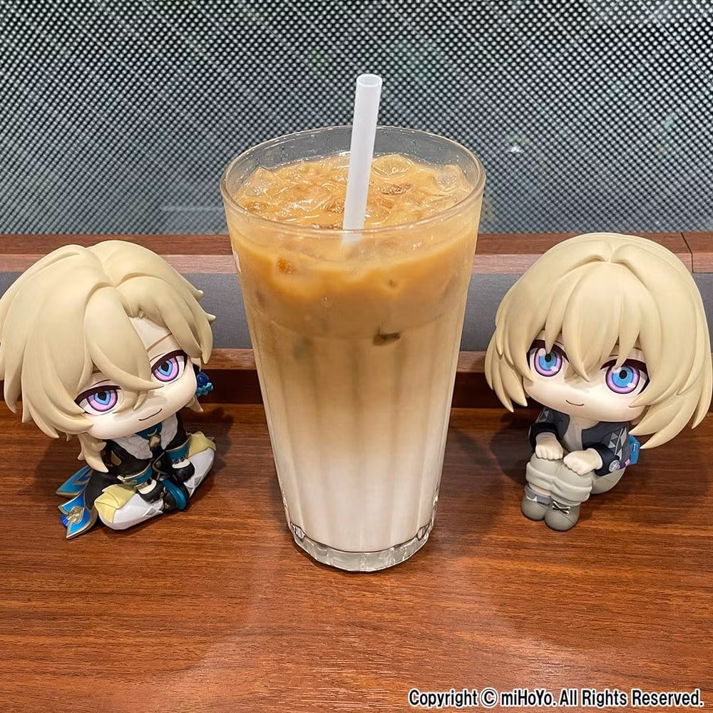 Honkai: Star Rail Look Up Series Kakavasha & Aventurine (With Gift)