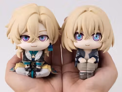 Honkai: Star Rail Look Up Series Kakavasha & Aventurine (With Gift)