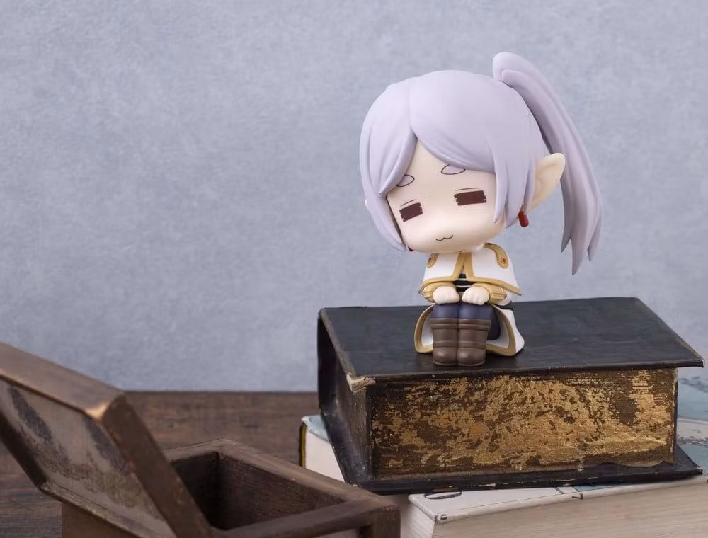 Frieren: Beyond Journey's End Look Up Series Frieren (Droopy Face Ver.) & Himmel (With Gift)