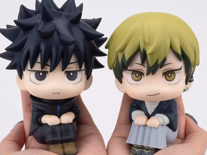 Jujutsu Kaisen Look Up Series Megumi Fushiguro (Ver. 2) & Naoya Zenin (With Gift)