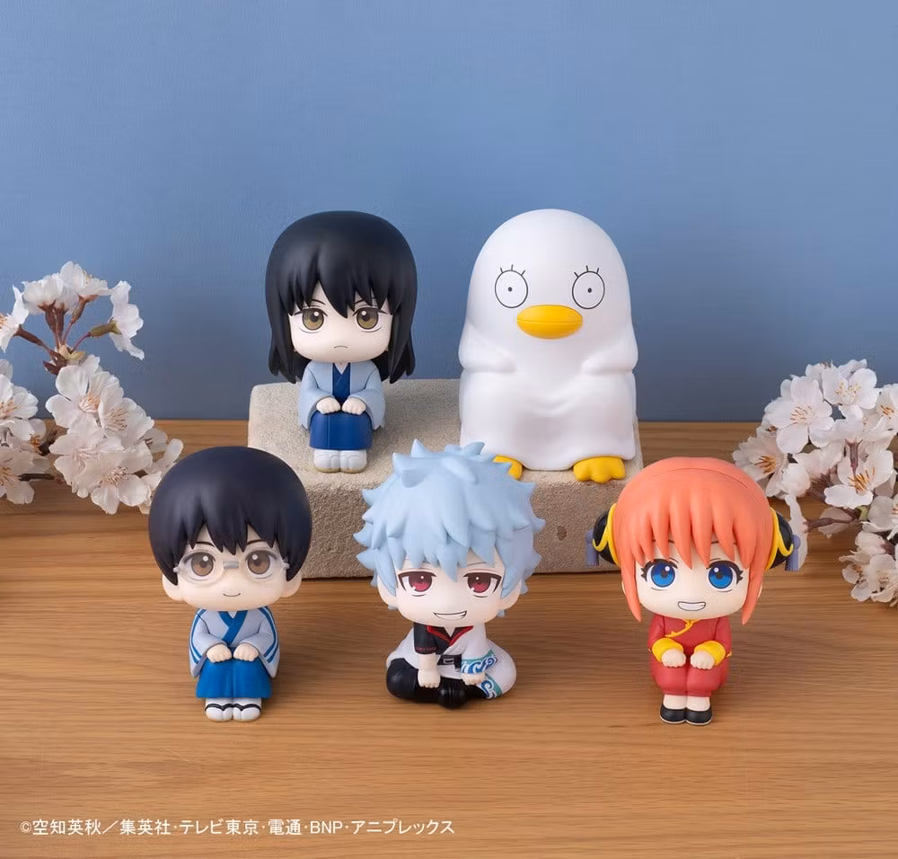 Gintama Look Up Series Kotaro Katsura & Elizabeth (With Gift)