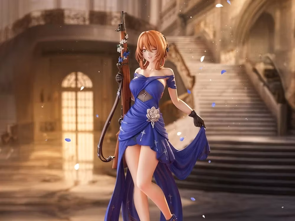 Girls' Frontline 2: Exilium Springfield (Queen in Radiance Ver.) 1/7 Scale Figure