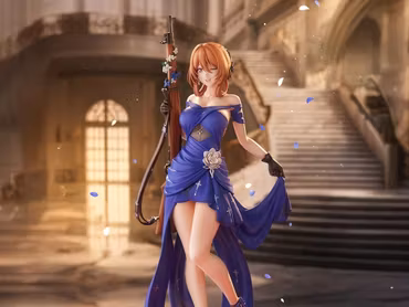 Girls' Frontline 2: Exilium Springfield (Queen in Radiance Ver.) 1/7 Scale Figure