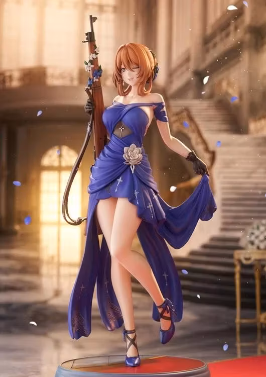 Girls' Frontline 2: Exilium Springfield (Queen in Radiance Ver.) 1/7 Scale Figure