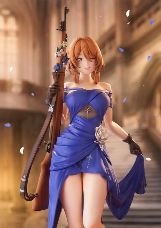 Girls' Frontline 2: Exilium Springfield (Queen in Radiance Ver.) 1/7 Scale Figure