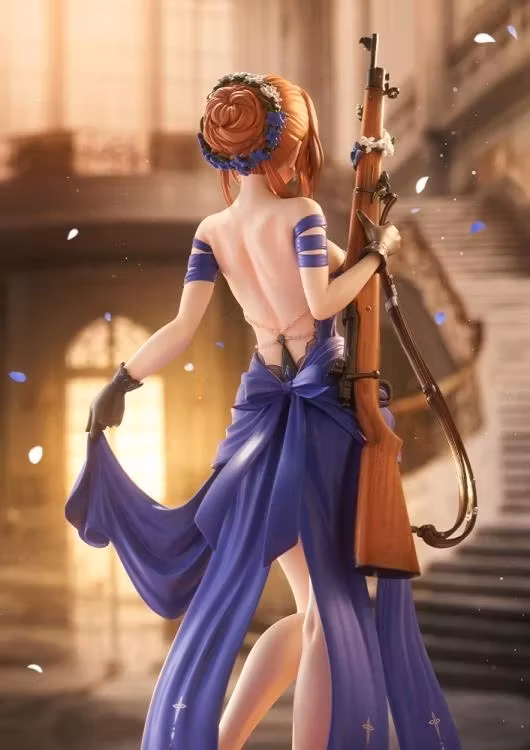 Girls' Frontline 2: Exilium Springfield (Queen in Radiance Ver.) 1/7 Scale Figure