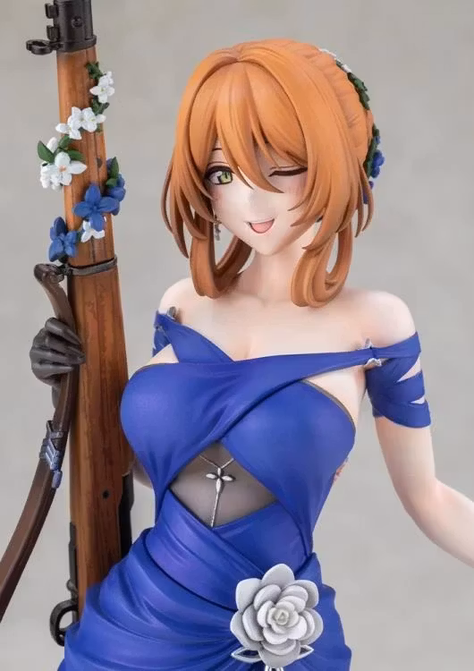 Girls' Frontline 2: Exilium Springfield (Queen in Radiance Ver.) 1/7 Scale Figure