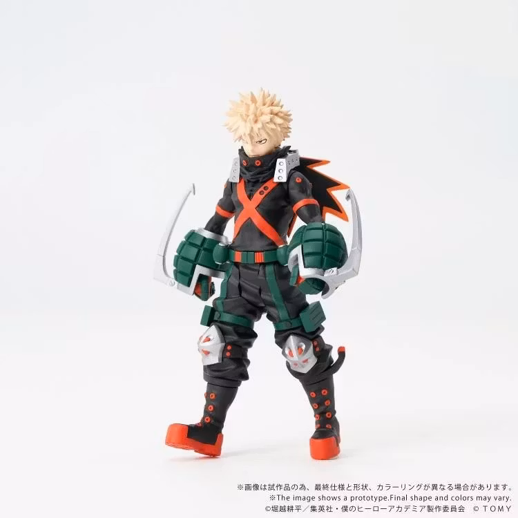 My Hero Academia Collekazaro CK-M06 Katsuki Bakugo Figure