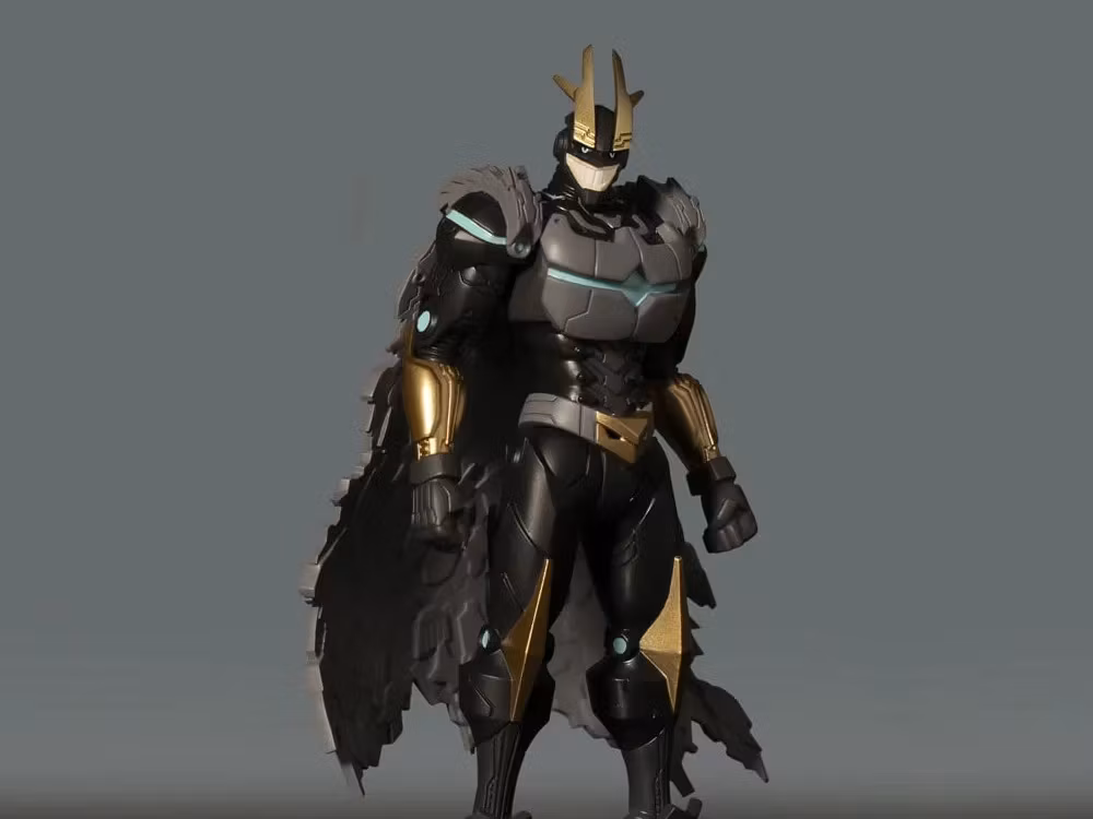 My Hero Academia Collekazaro CK-M07 Armored All Might Figure