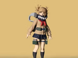 My Hero Academia Collekazaro CK-M10 Himiko Toga Figure