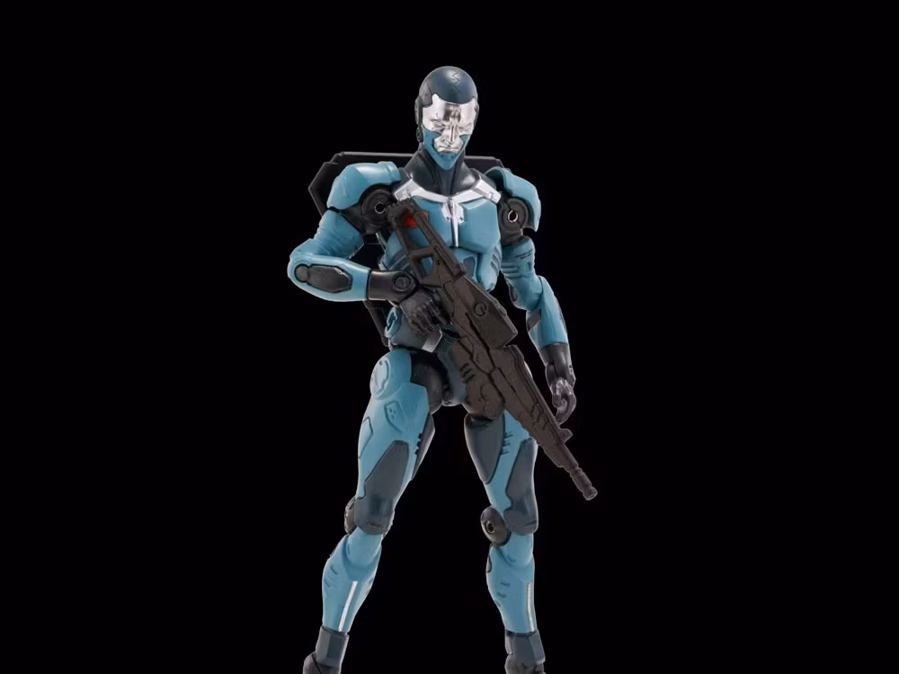 Altered Nano AN-04 Alt Delta Ring Action Figure