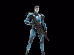 Altered Nano AN-04 Alt Delta Ring Action Figure