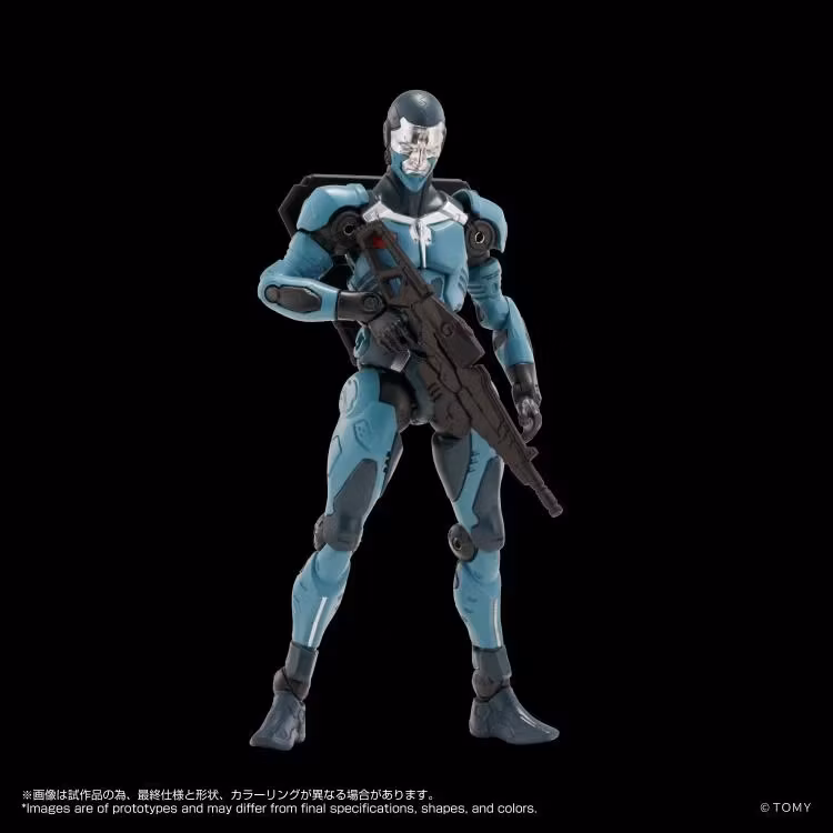 Altered Nano AN-04 Alt Delta Ring Action Figure