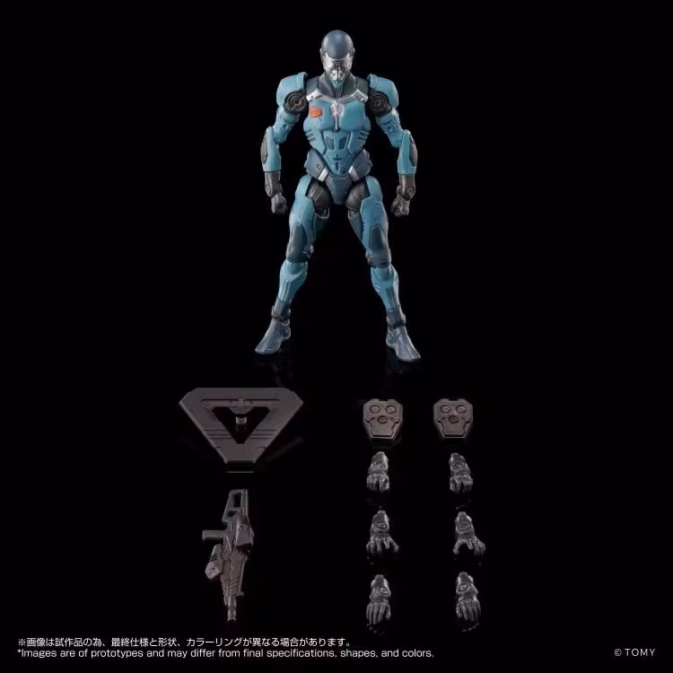 Altered Nano AN-04 Alt Delta Ring Action Figure