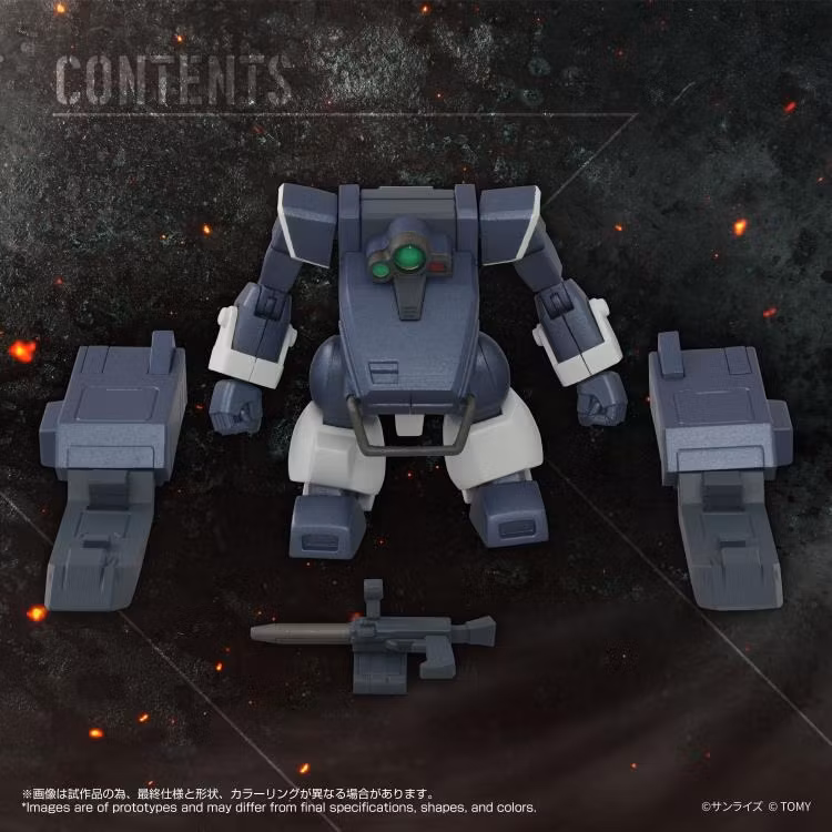 Armored Trooper Votoms T-Spark Toyrise AT Collection 08 Zwerg (Sand Loader) Action Figure