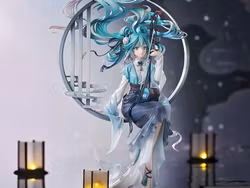 Vocaloid Hatsune Miku (Han Gong Qiu Yue Ver.) 1/7 Scale Figure