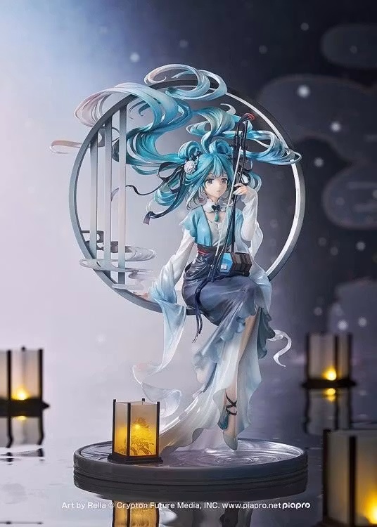 Vocaloid Hatsune Miku (Han Gong Qiu Yue Ver.) 1/7 Scale Figure