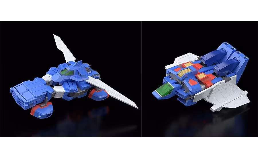 Combat Mecha Xabungle Moderoid Xabungle 1/100 Scale Model Kit (2nd Rerelease)