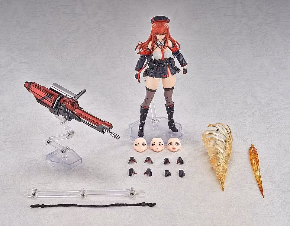 Goddess of Victory: Nikke Hyper Body Rapi: Red Hood Action Figure