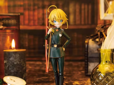 The Saga of Tanya the Evil Vivit Tanya Degurechaff Figure