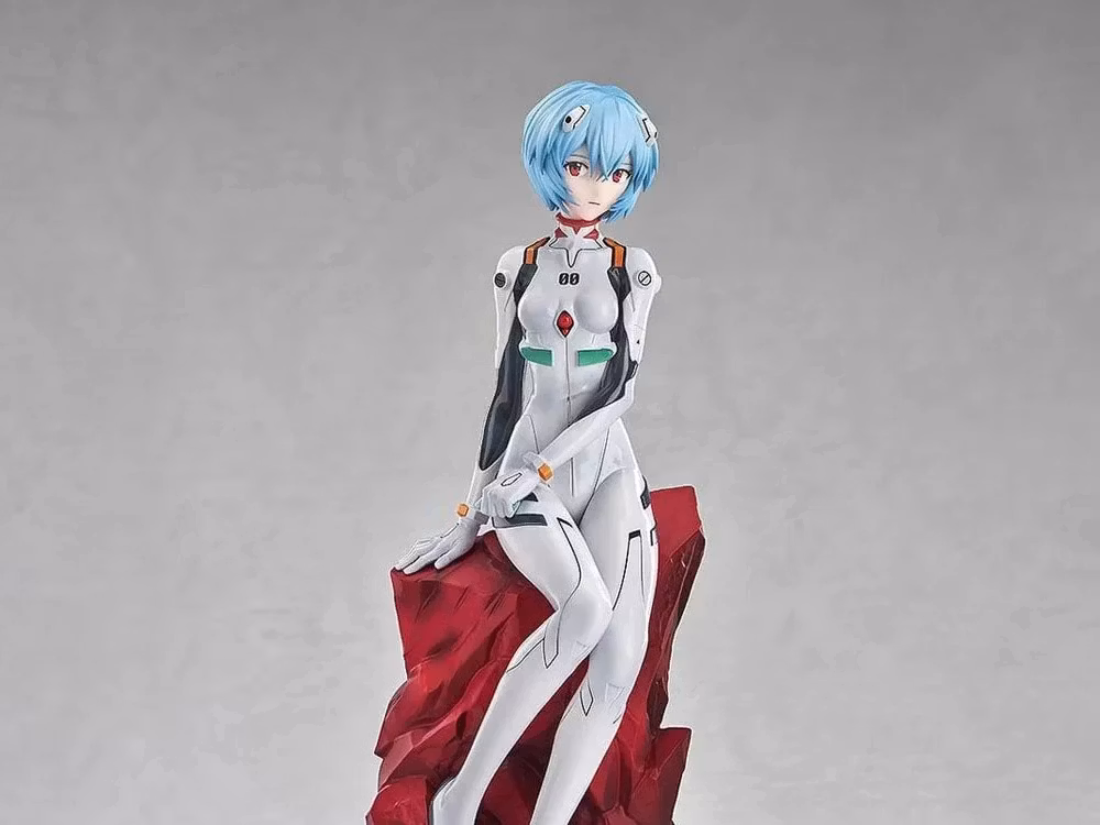 Rebuild of Evangelion Rei Ayanami (Yoshiyuki Sadamoto) 1/7 Scale Figure
