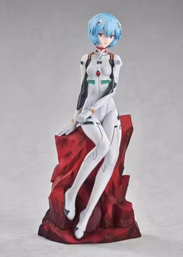 Rebuild of Evangelion Rei Ayanami (Yoshiyuki Sadamoto) 1/7 Scale Figure