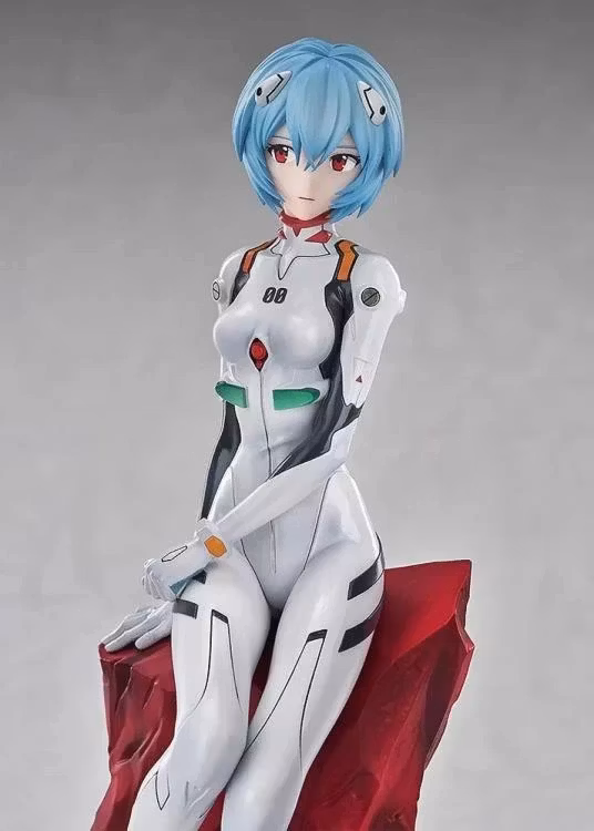 Rebuild of Evangelion Rei Ayanami (Yoshiyuki Sadamoto) 1/7 Scale Figure