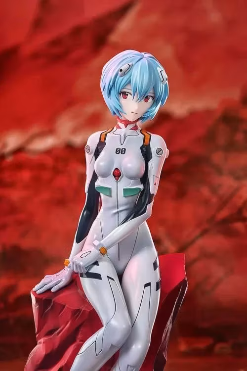 Rebuild of Evangelion Rei Ayanami (Yoshiyuki Sadamoto) 1/7 Scale Figure