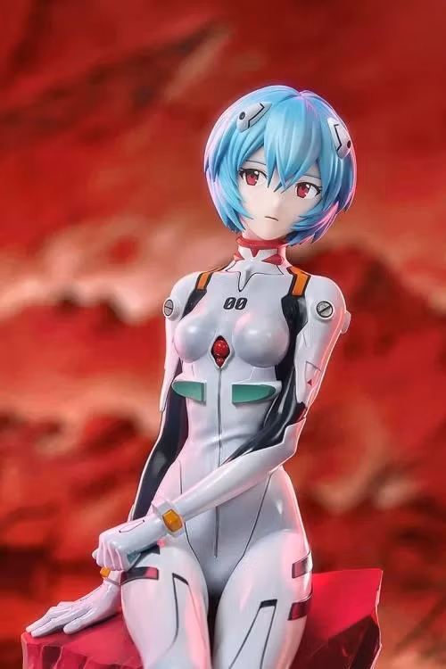 Rebuild of Evangelion Rei Ayanami (Yoshiyuki Sadamoto) 1/7 Scale Figure