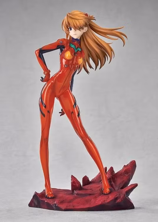 Rebuild of Evangelion Asuka Shikinami Langley (Yoshiyuki Sadamoto) 1/7 Scale Figure