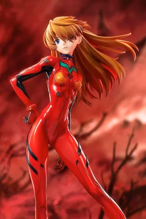 Rebuild of Evangelion Asuka Shikinami Langley (Yoshiyuki Sadamoto) 1/7 Scale Figure