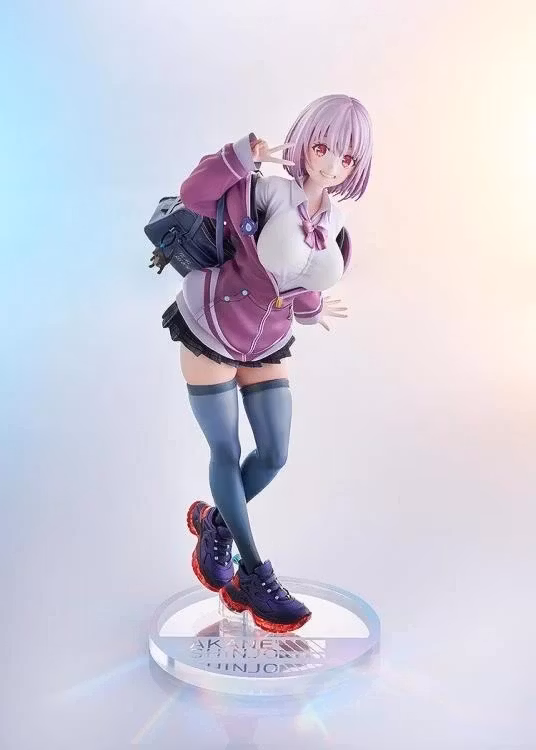SSSS.Gridman COVERS Akane Shinjo (feat. Toridamono) 1/7 Scale Figure