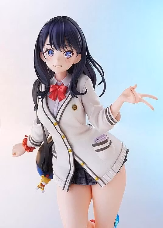 SSSS.Gridman COVERS Rikka Takarada (feat. Toridamono) 1/7 Scale Figure