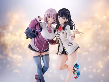 SSSS.Gridman COVERS Rikka Takarada & Akane Shinjo (feat. Toridamono) 1/7 Scale Figure