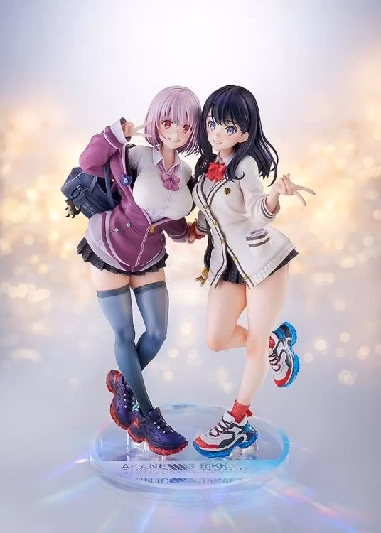 SSSS.Gridman COVERS Rikka Takarada & Akane Shinjo (feat. Toridamono) 1/7 Scale Figure