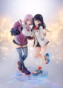 SSSS.Gridman COVERS Rikka Takarada & Akane Shinjo (feat. Toridamono) 1/7 Scale Figure