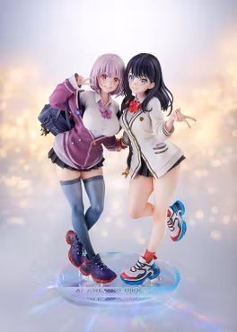 SSSS.Gridman COVERS Rikka Takarada & Akane Shinjo (feat. Toridamono) 1/7 Scale Figure