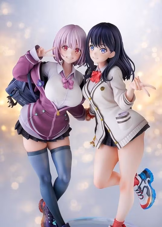 SSSS.Gridman COVERS Rikka Takarada & Akane Shinjo (feat. Toridamono) 1/7 Scale Figure