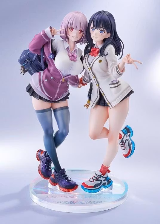 SSSS.Gridman COVERS Rikka Takarada & Akane Shinjo (feat. Toridamono) 1/7 Scale Figure